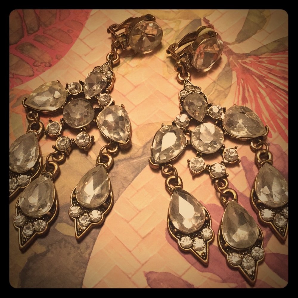 Fancy Vintage Earrings